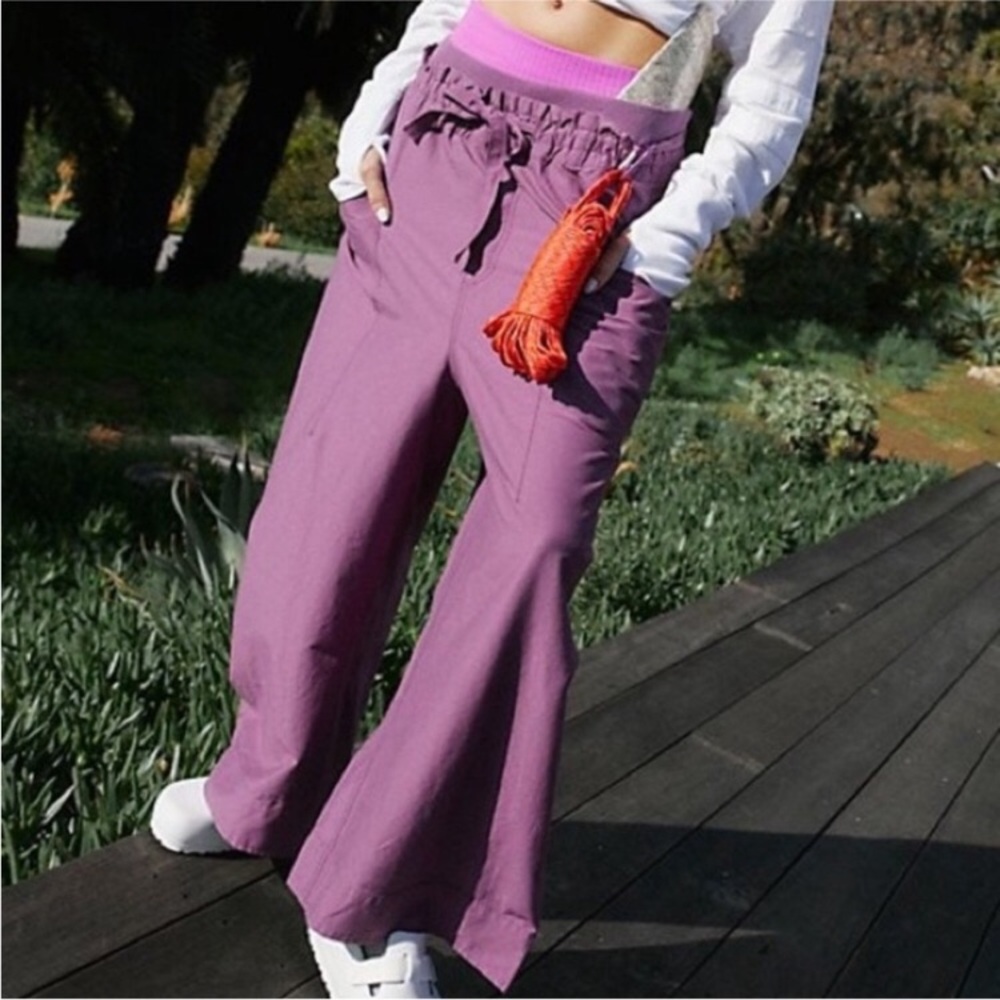Free People! FP Movement Fresh Start Pants NWT!